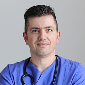 Dr. med. Vladislav Vassilev, Facharzt für Anästhesiologie